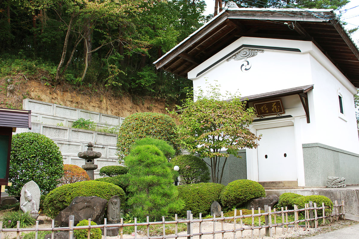 嶽林寺宝蔵特別公開　「宝蔵開館15周年記念」