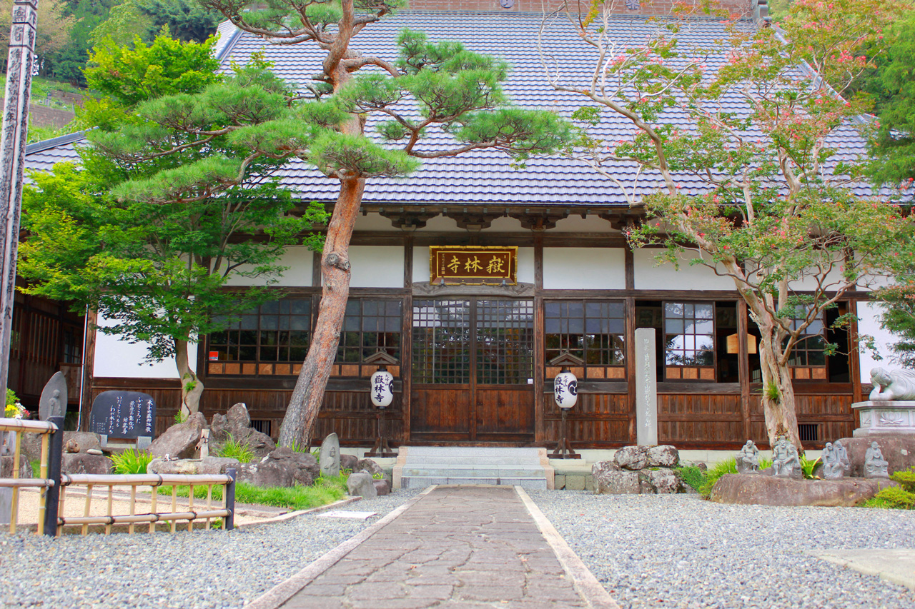 嶽林寺本堂