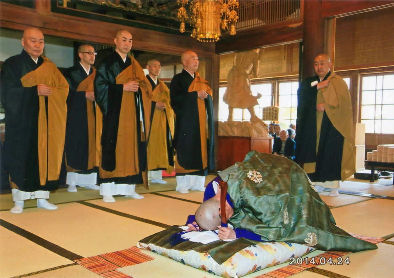 22世東海関山大和尚200回忌　36世中興玉光智龍大和尚23回忌